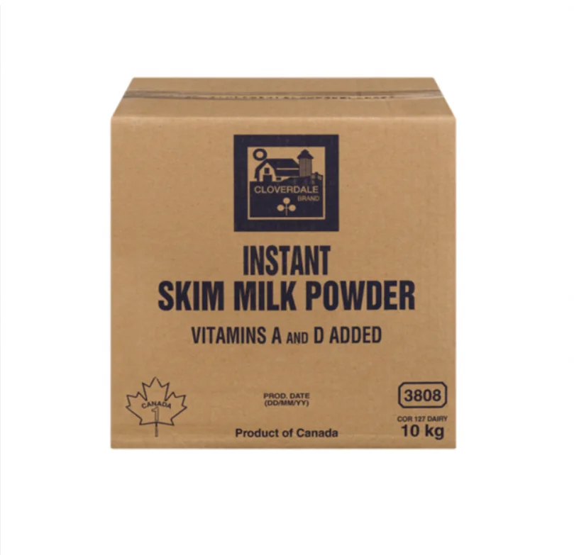 Skimmed Milk Powder 10 25 kg Bulk Big Bag Ingredients OEM OBM Private Label