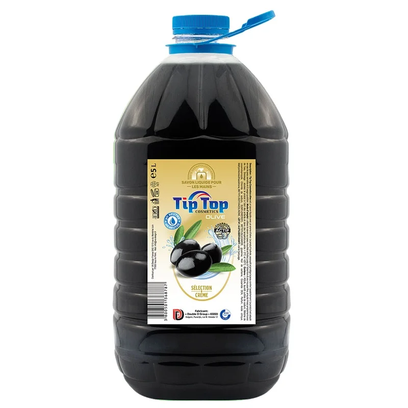 Liquid Hand Soap Activated Charcoal Coffee / Olive 1000 ml Hand Wash OEM Hand Washing Private Label Toilet Soap Household Soap