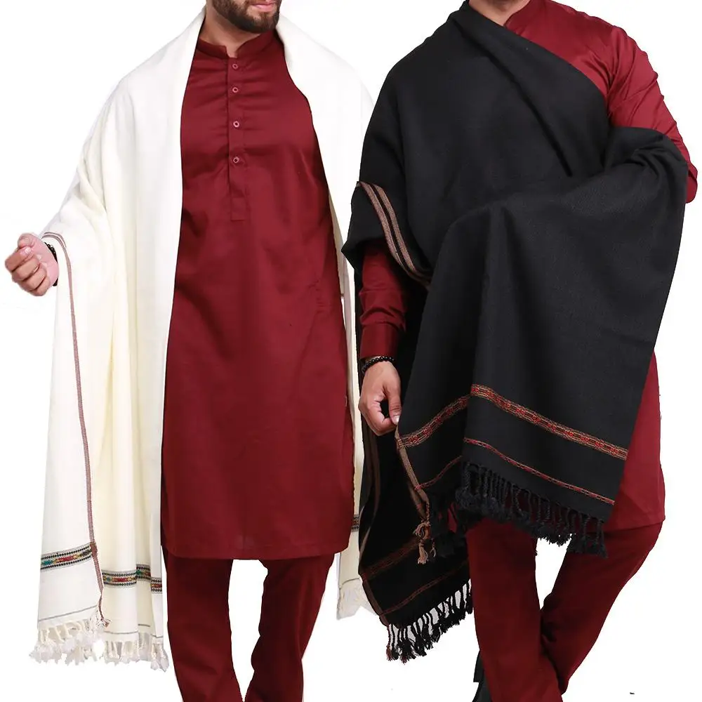 Islampur men Headscarf Cotton Linen Winter men Versatile Scarves Printed Shawls and Wraps Blanket