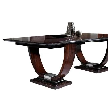 Dining Room Set Tables And Chair 4 Seater Transitional Style From Rosewood For Dining Room Furniture