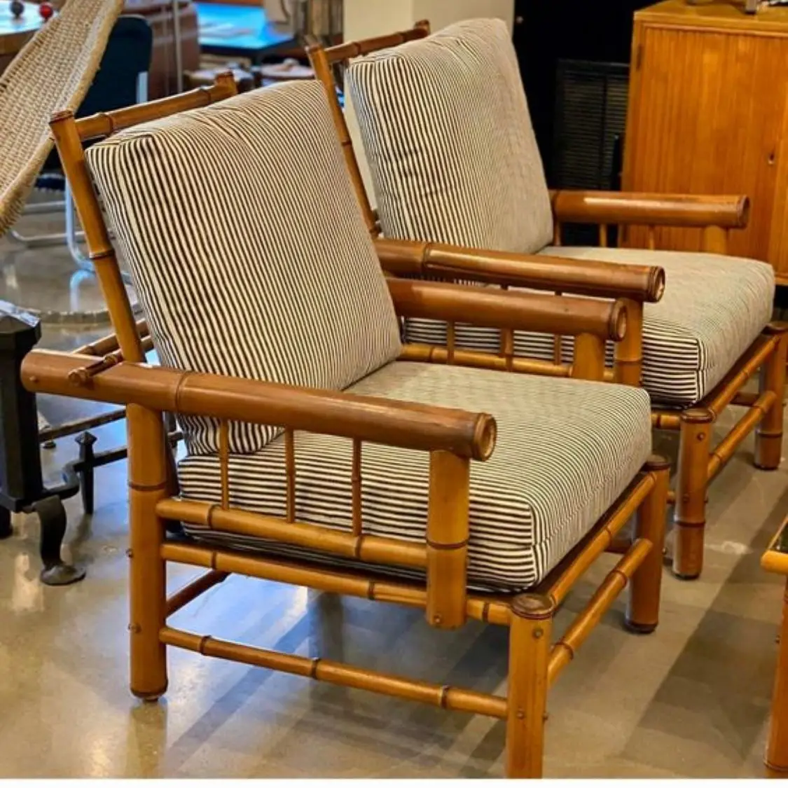 Wholesale cheap high quality bamboo sofa made in Vietnam