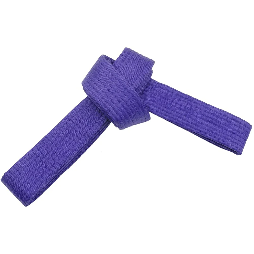 Hot Selling Taekwondo Karate Martial Arts Belt Sale Superior Quality Multicolor 160 - 360cm Durable Polyester Cotton