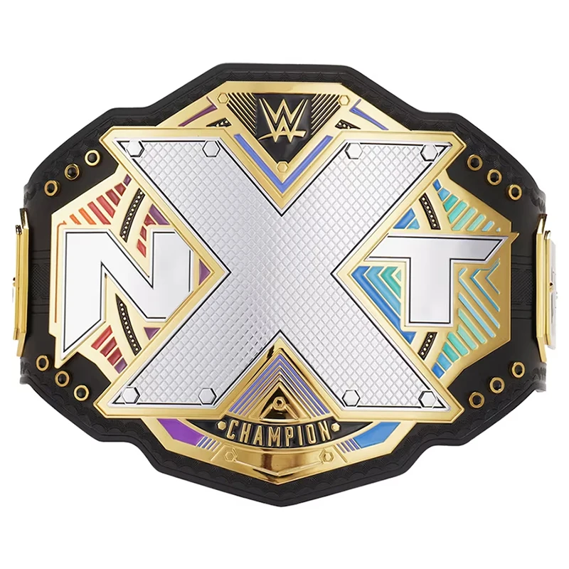 Customized WWE NXT 2.0 Championship Replica Title Belt High Quality Manufacturing Heavyweight championship title belts