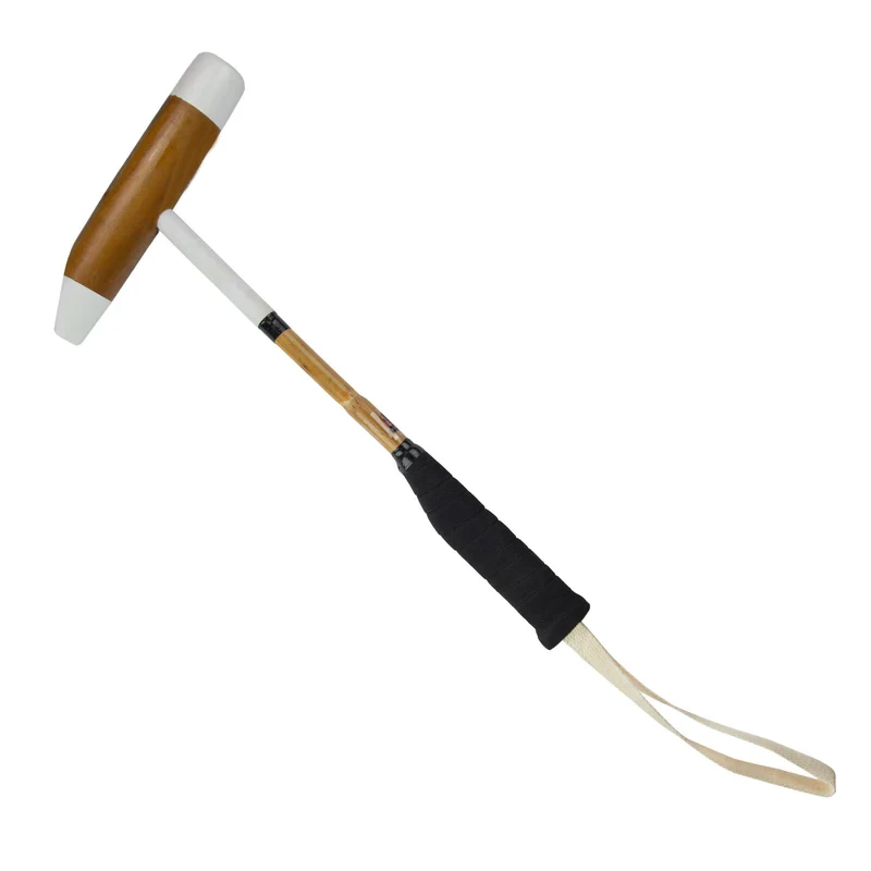Professional Version  Root Cane Polo Mallet Stick Tapered Shaft