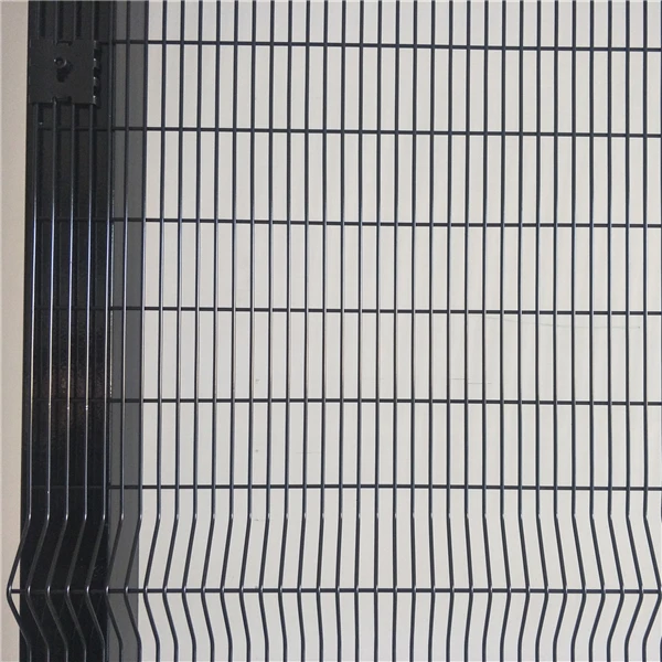 Barbed wire with blades powder coating no rust anti-theft hot sale easy to assemble privacy 358 fence