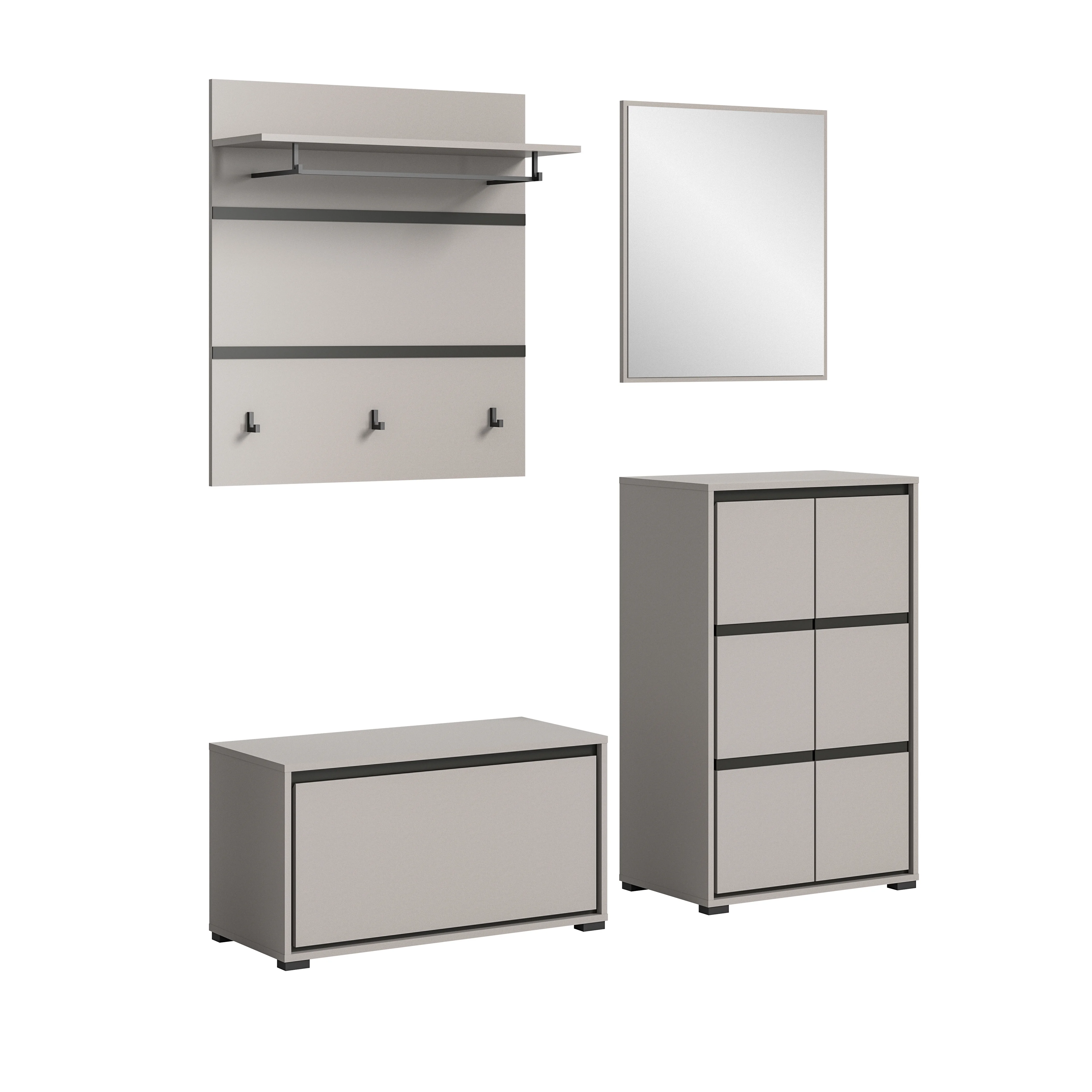 Hallway Furniture German Design X82C4G03