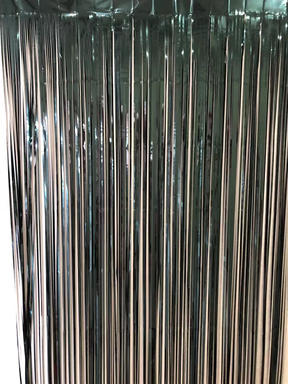 Metallic Tinsel Foil Fringe Curtains for Party Photo Backdrop Wedding Decor M-123