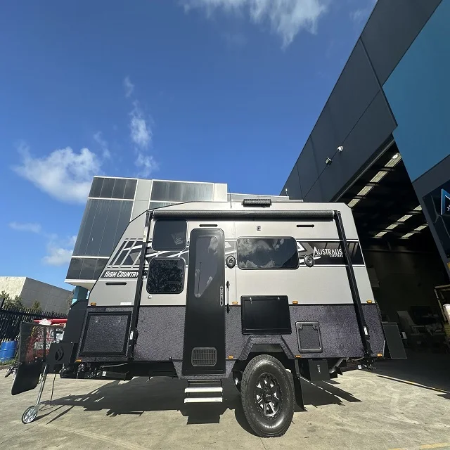 Cheap Price Luxury Off-Road Travel Camper Trailer Fully Furnished In Stock Buy Now for Sale