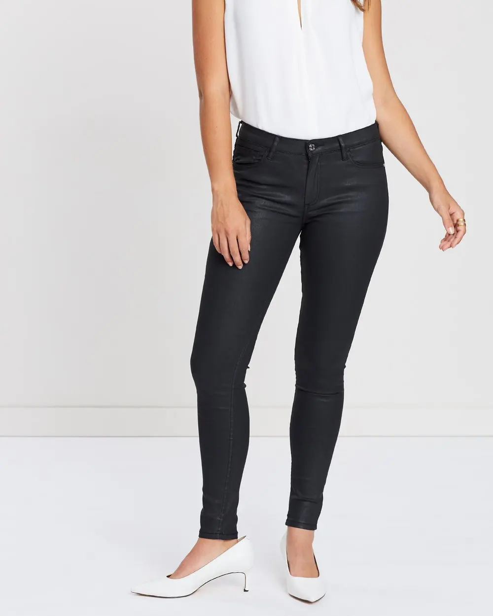 2020 Fall Ladies Fashion Apparel Wholesale Trousers Skinny Pants High Waisted Denim Jeans For Women