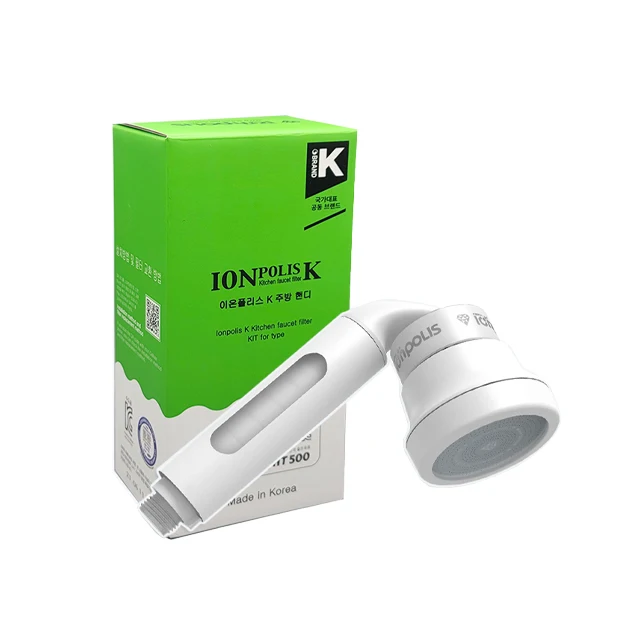 [KEITI] Kitchen water filter Handy Type & Cobra Type Water Kitchen Fauchet With dual sediment filter