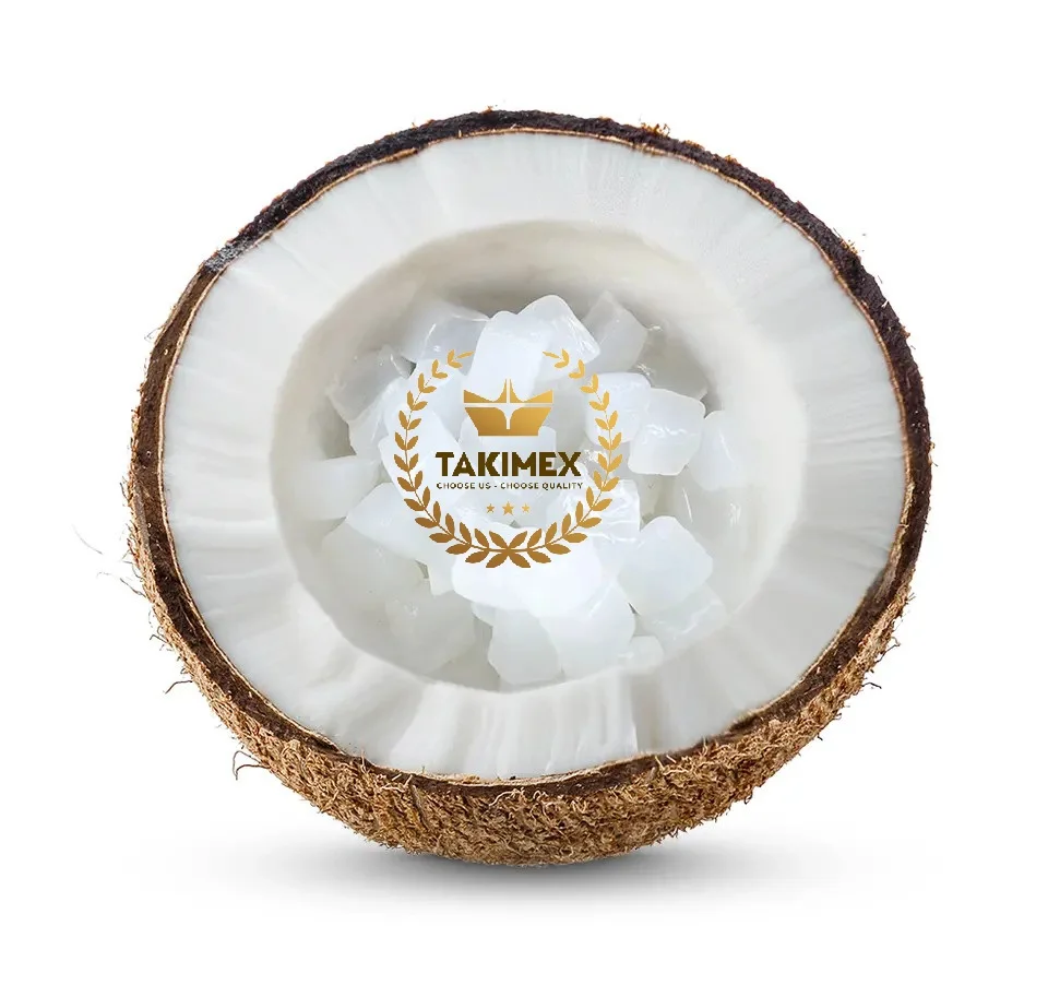 Nata De Coco Coconut Jelly for Bubble Tea and Pudding with very high quality in Vietnam with Halal certificate