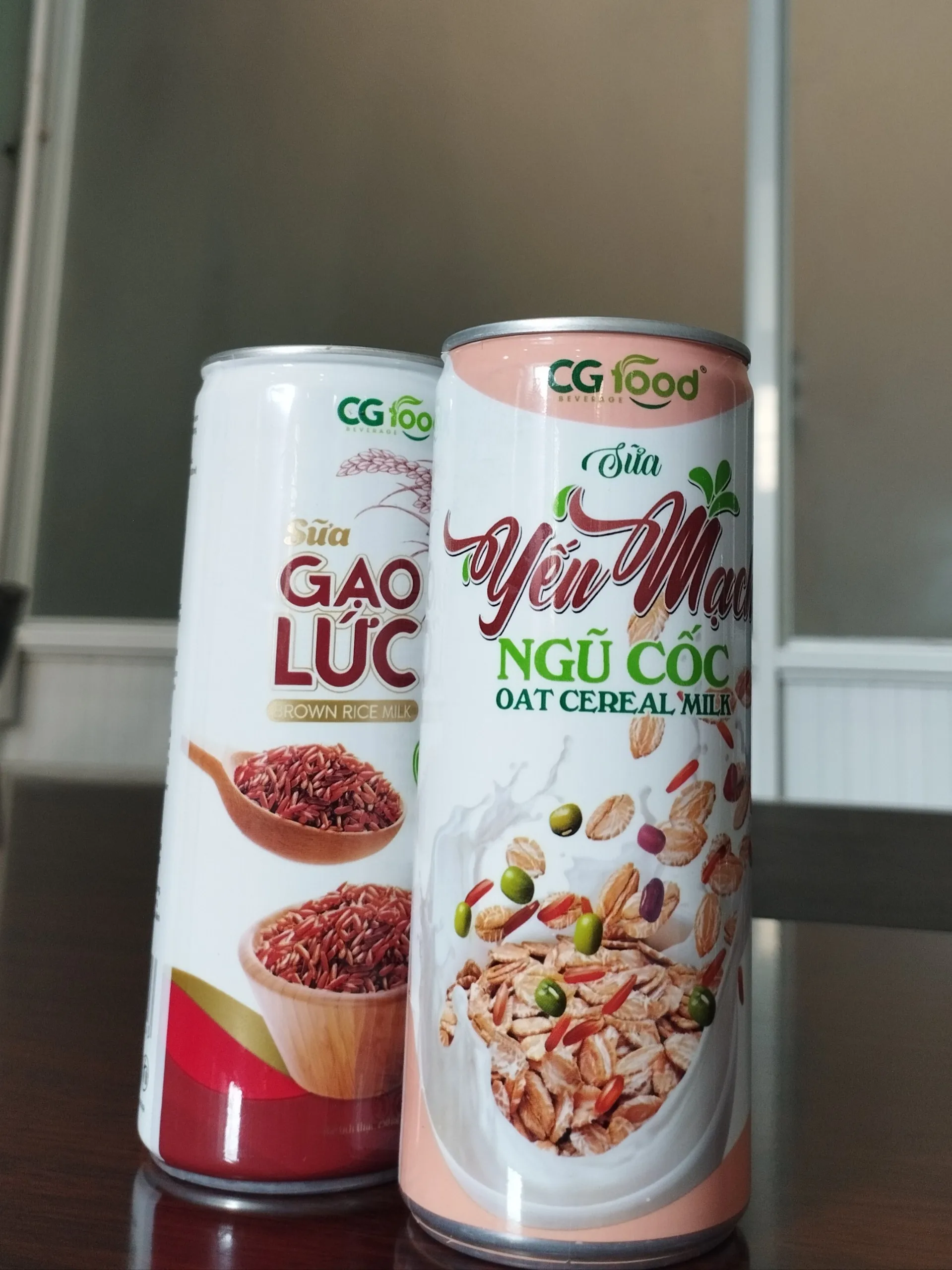 Best Healthy Drink Oat cereal milk 250ml can  Nutrious beverage Vietnam High-Quality Export Standard