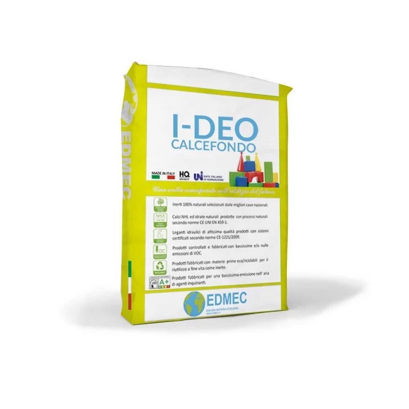 Dehumidifying plaster for interiors and exteriors based on natural lime with pozzolanic reaction