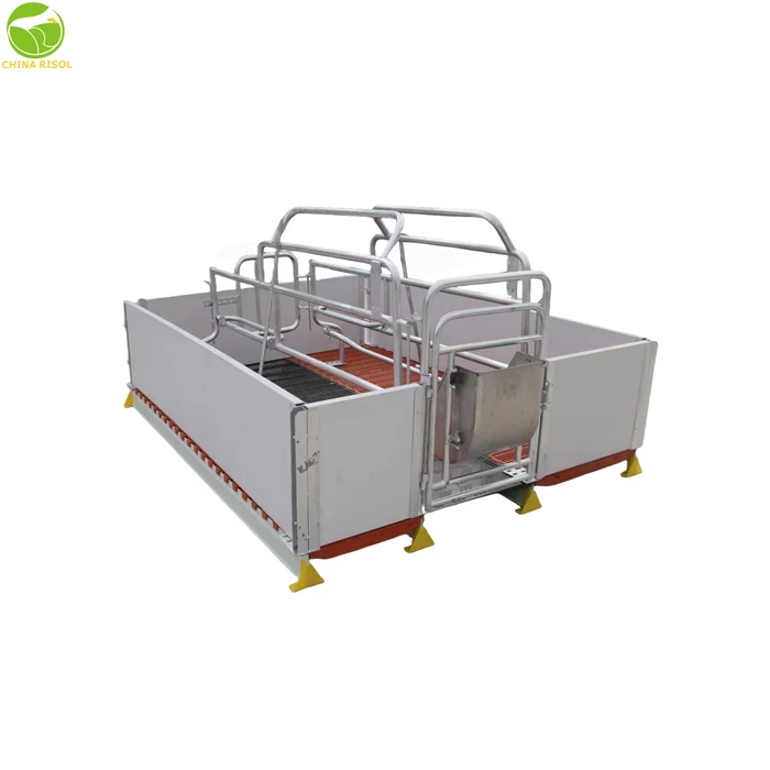 Farm Raising Equipment Customized Size Cheap Sow Farrowing Crates For Sale