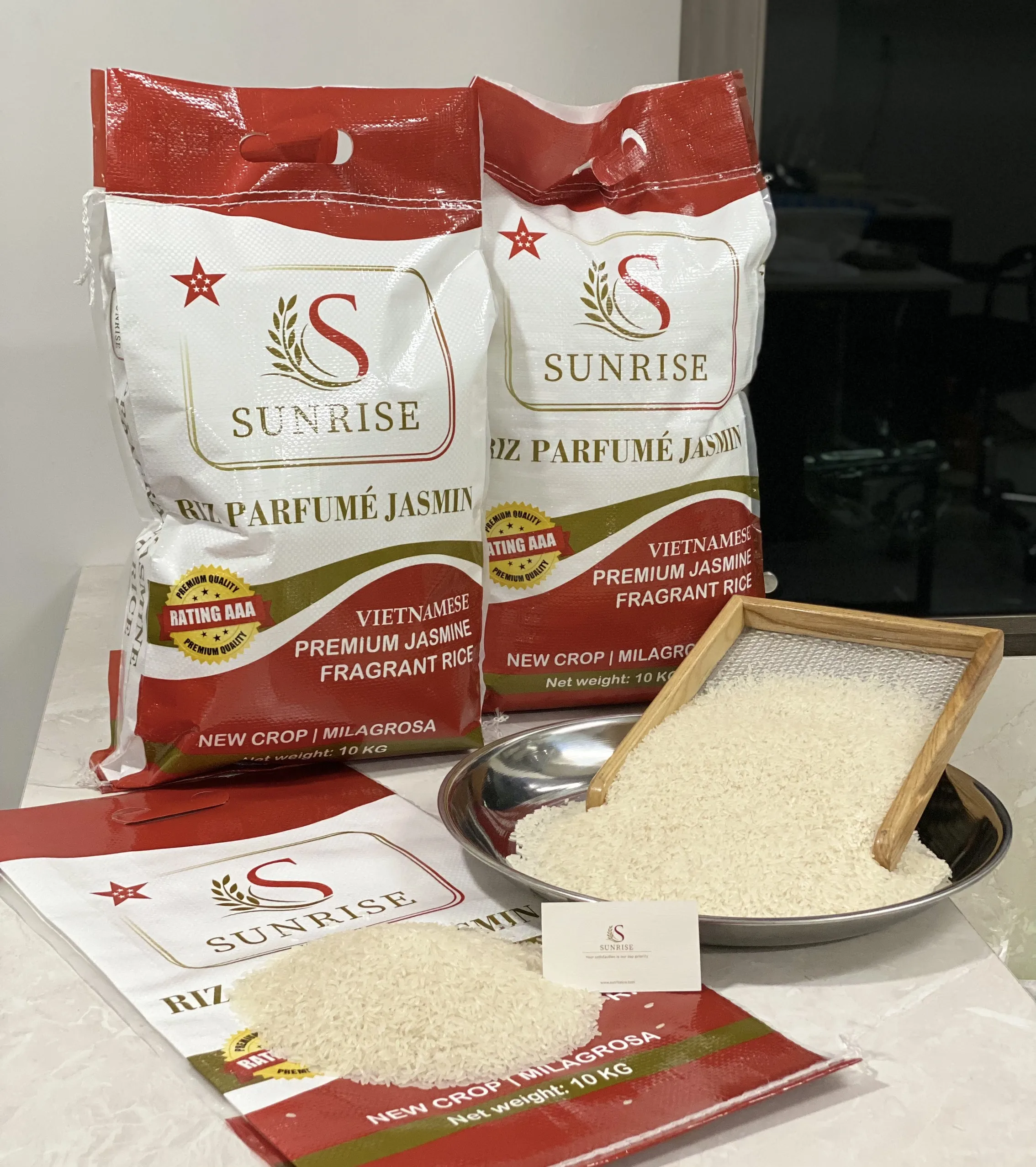Royal Rice Jasmine Riz Riso Rice Packing 1kg 5kg 18kg 28kg 50kg 2023- WA:84-975807426 Lucy