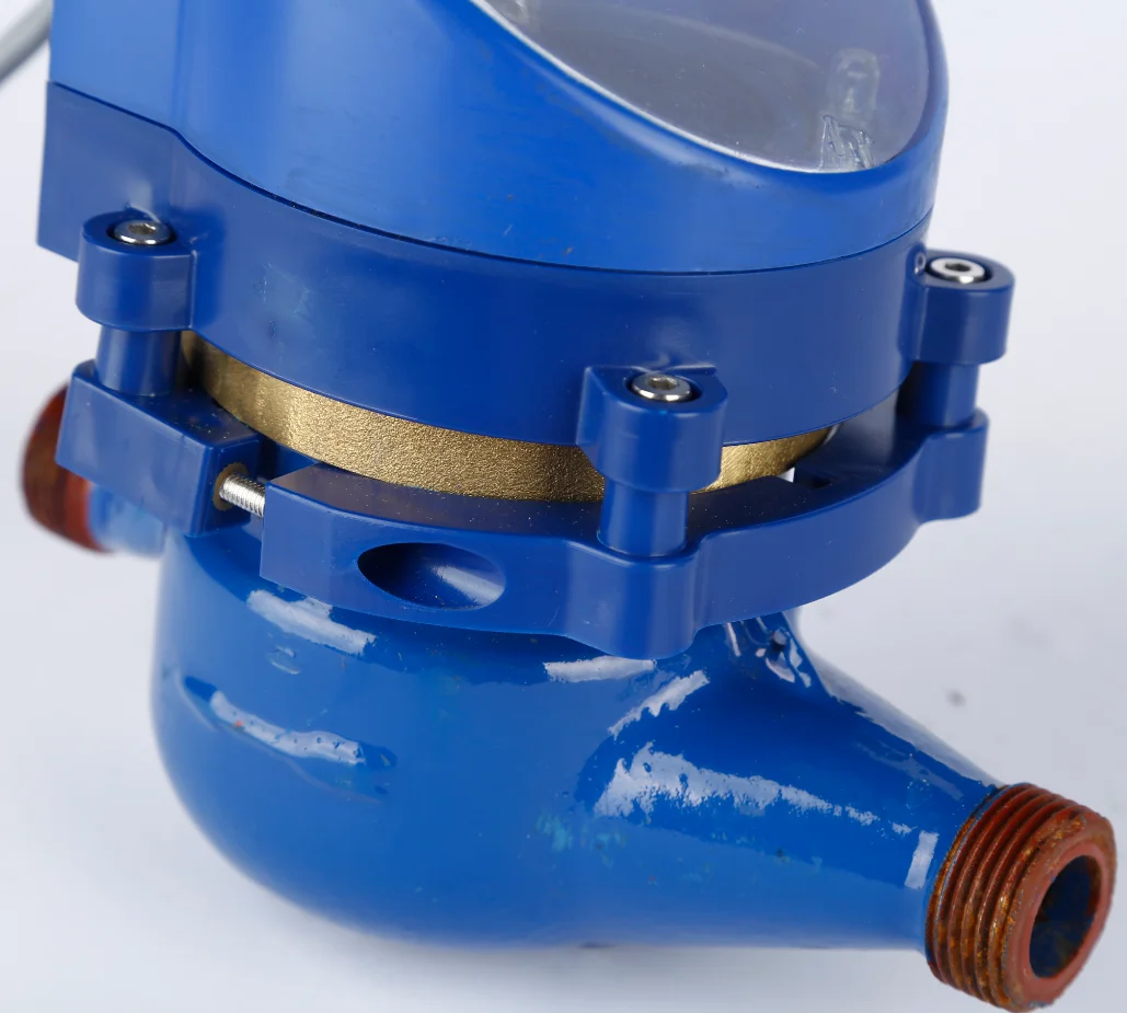 wet dial smart intelligent valved remote photoelectric water meter direct read flow meter