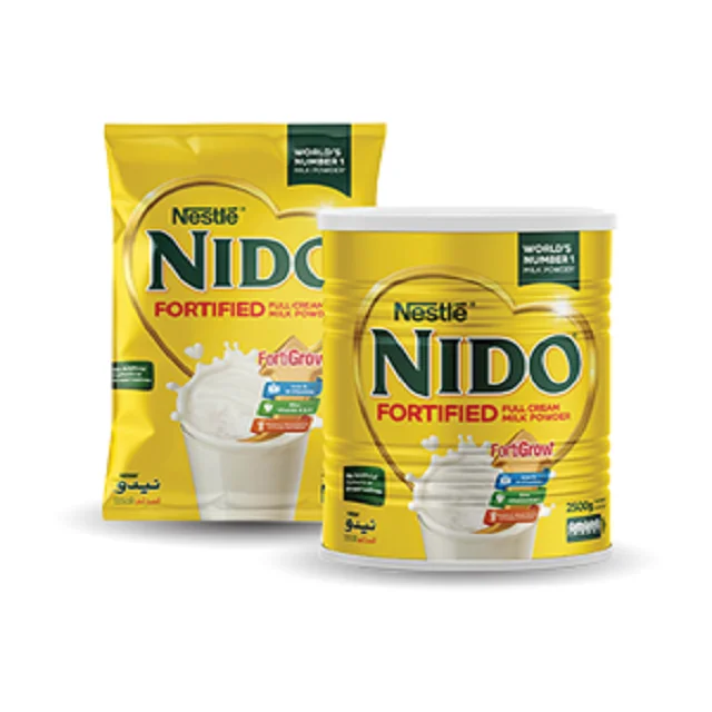 Free Sample - Whole milk powder Nido wholesale | Good grade full Cream Nestle Nido Milk Available in Sizes for sales