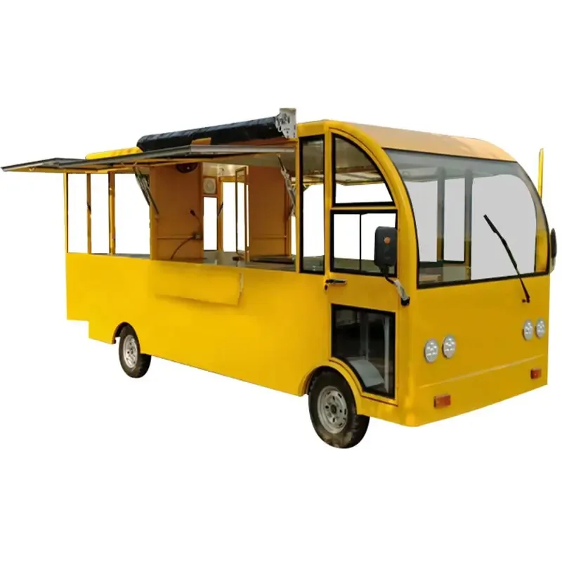 Order Good Reputation at Home and Abroad Big Pizza Waffle Mobile Food Trailer/ Truck/kiost Low Price