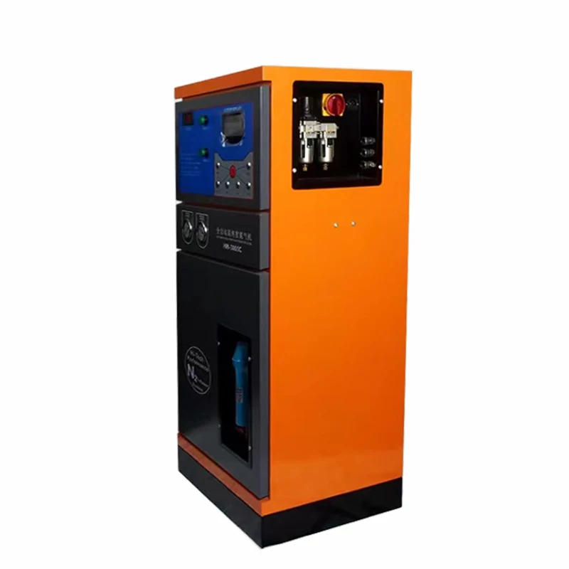 3CM-3000C Full Automatic High Pressure Nitrogen Tire Inflator Nitrogen filling machine