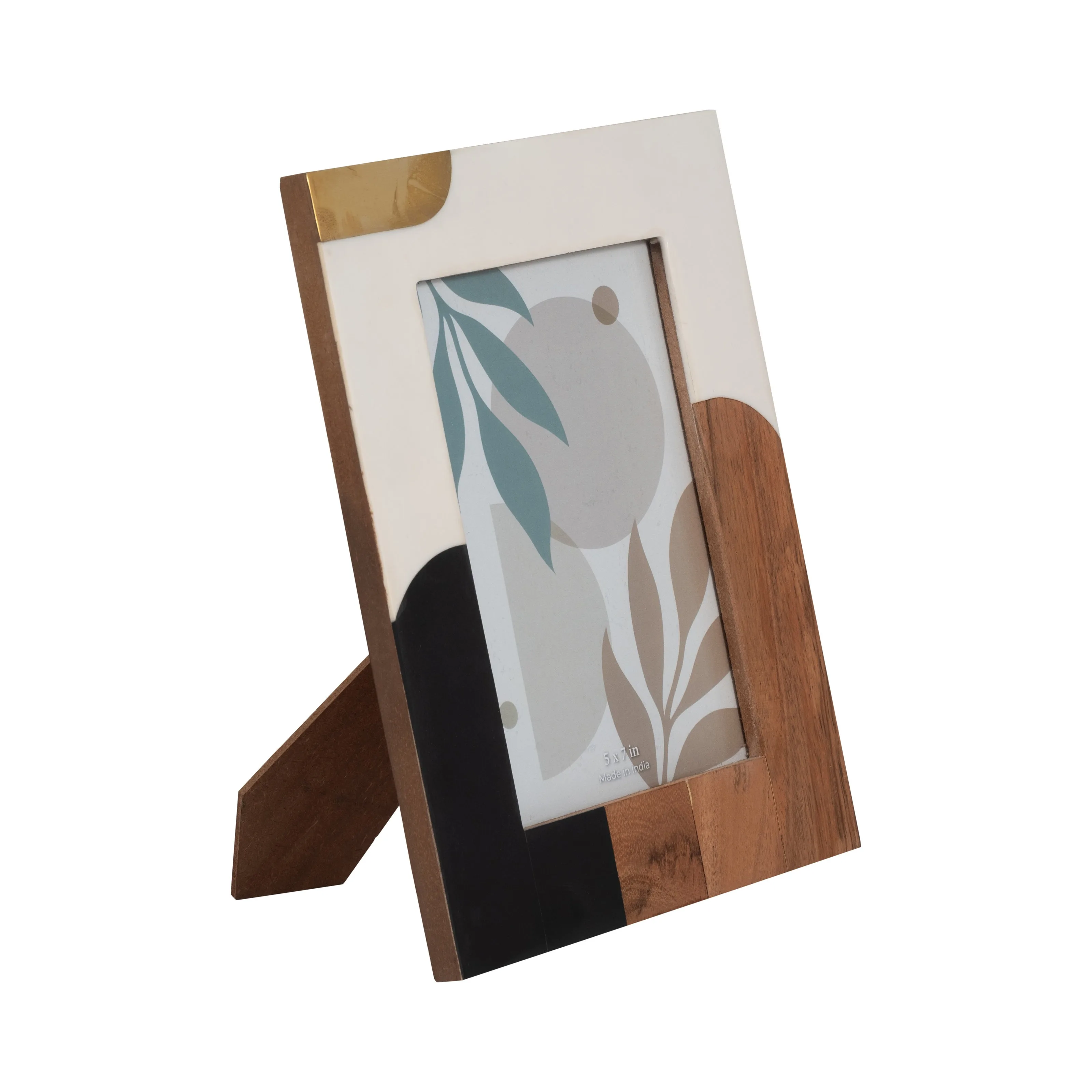 LHD Handmade Wooden & Resin Photo Frame Customized Size New Design for Home Decor Gift & Craft Picture Wall Tableware