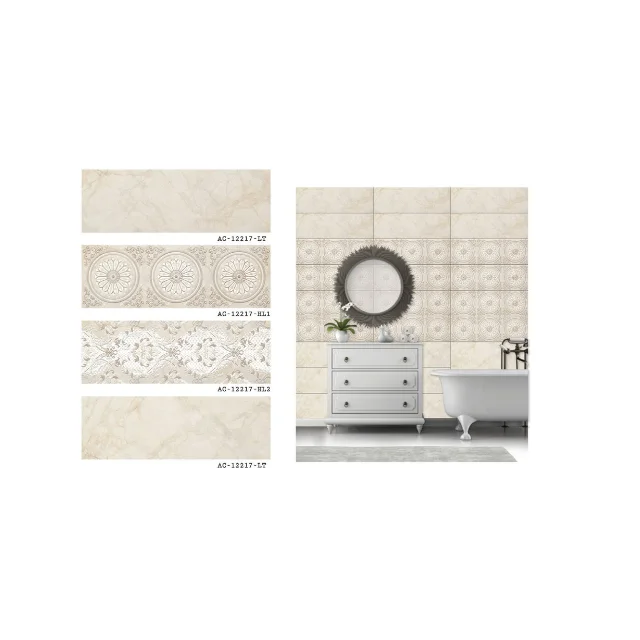 Buy Ceramic Material Made Gray Glazed 250X750 MM Tiles For Bathroom Decoration Tiles with Fancy Design Low Prices