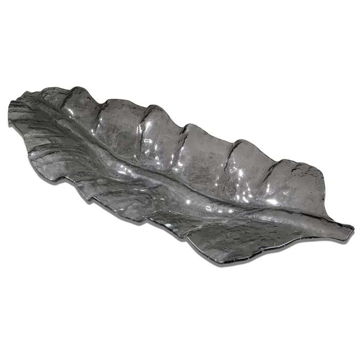 Abstract Metal Decorative Silver