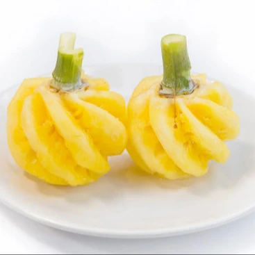 Замороженный ананас IQF, цельная детская форма Phu Lae Mimi, очень вкусный свежий ананас из Таиланда