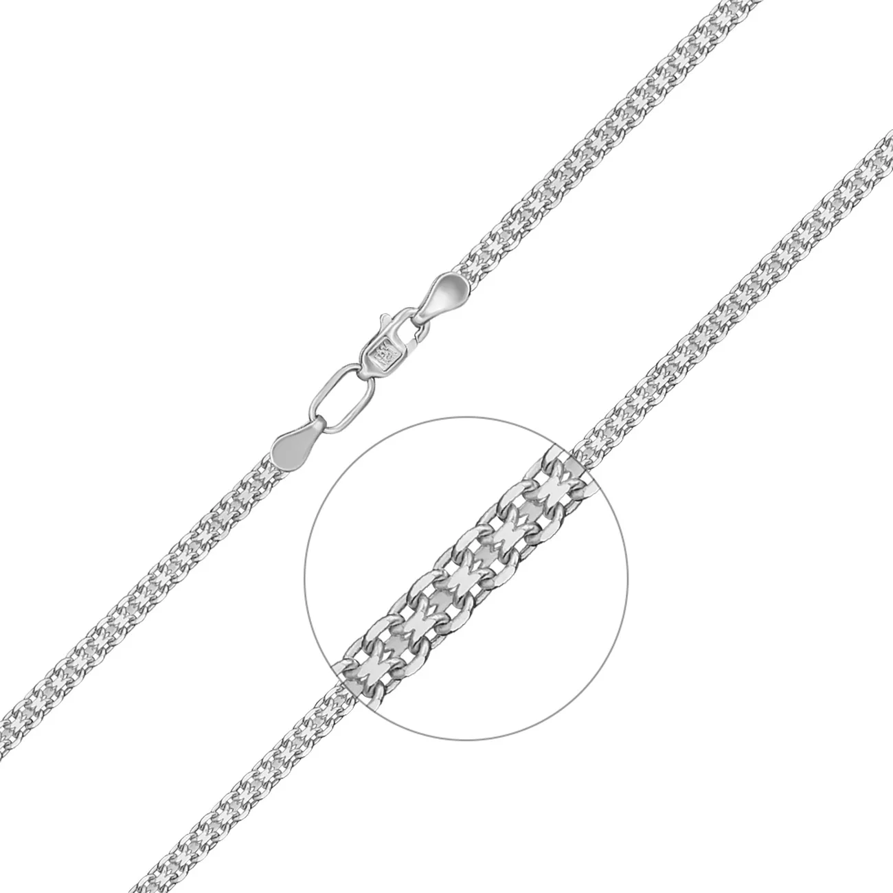Charm Bismarck Python Chain 14K Yellow Red White Gold OEM ODM  jewelry accessories wholesale price