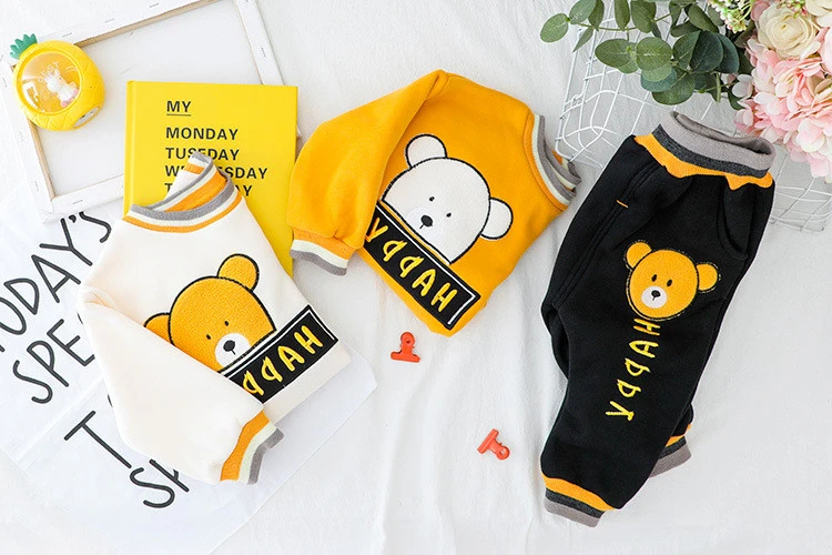 Winter Suits Winter 2022 Winter Latest Flannel Warm Pajamas Set Suits For Men And Women Children