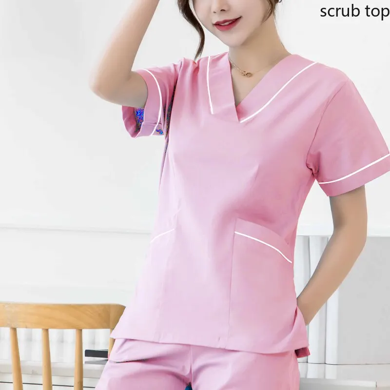 Fashion Nurse / Medical Scrubs Suit Hospital Uniform Nursing Doctor Uniform