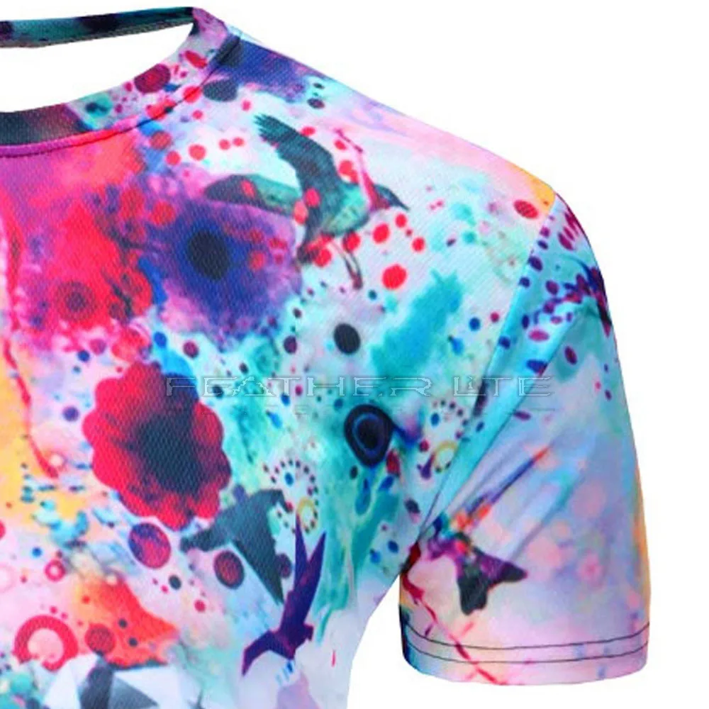 Summer New Fashion Sublimation Short Sleeve T-shirt Hip Hop Sublimation T shirts For Boys Stylish