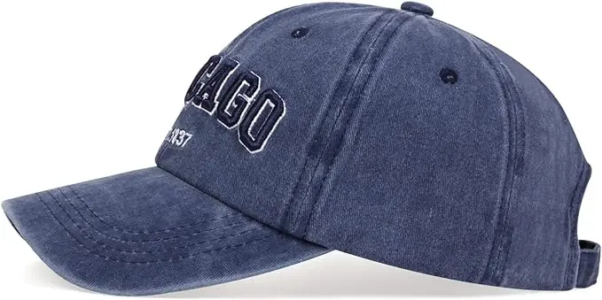 Wholesale 6 Panel America 3d Embroidered Logo Vintage Caps Washed Cotton Sun Visor Sports Hat Baseball Cap Washed Dad Hat