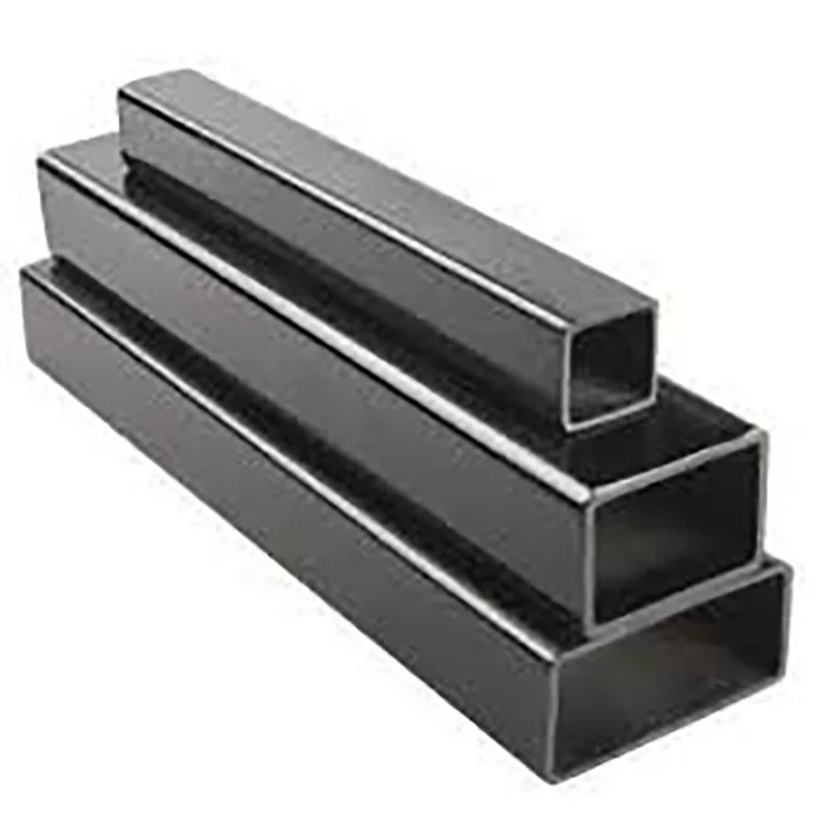steel structures prefab houses square tube metal building materials hollow section square and rectangular Welded carbon pipe