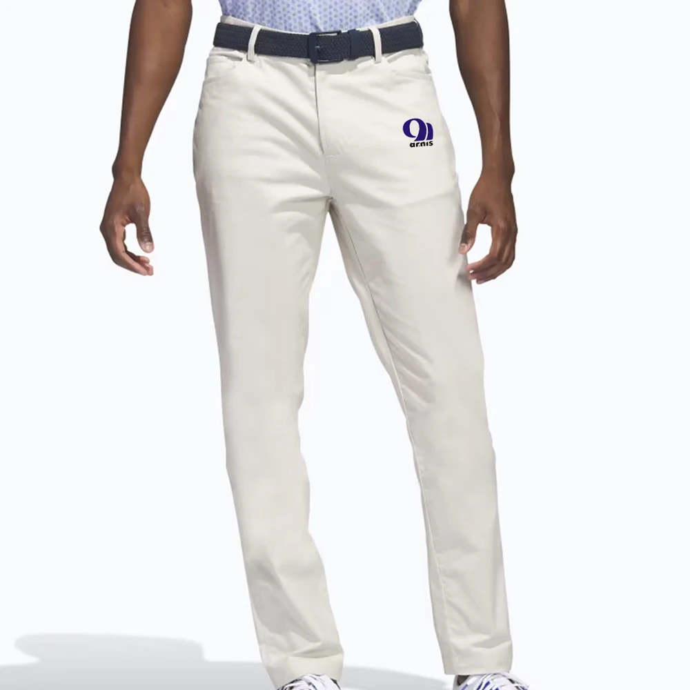 OEM Custom your own Brand name Golf Pants for Men 4 Way Stretch Wrinkle Resistant Athletic Golf Pants