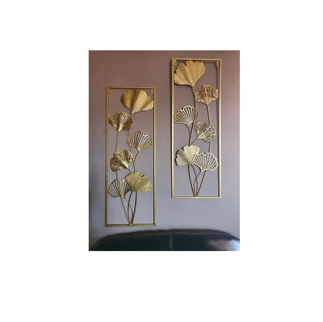 Good Quality Powder Coated Metal Wall Arts for Bedroom and Living Room Wall Decoration at Export Price