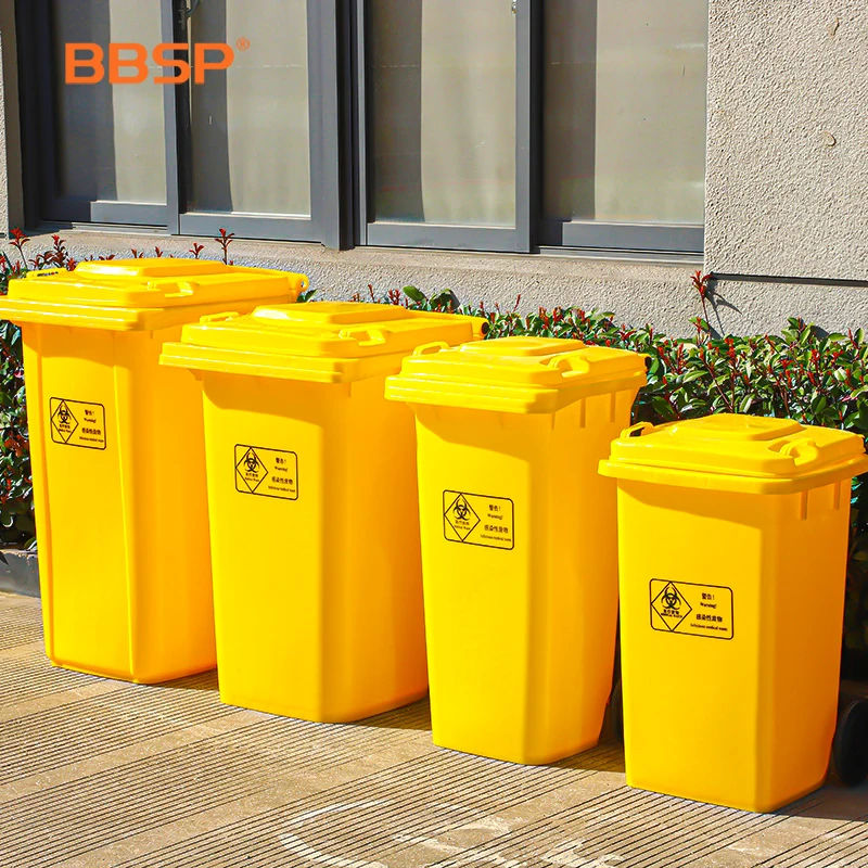 Корзина для мусора BBSP, 13 галлонов, 50, 240 л, 660 л