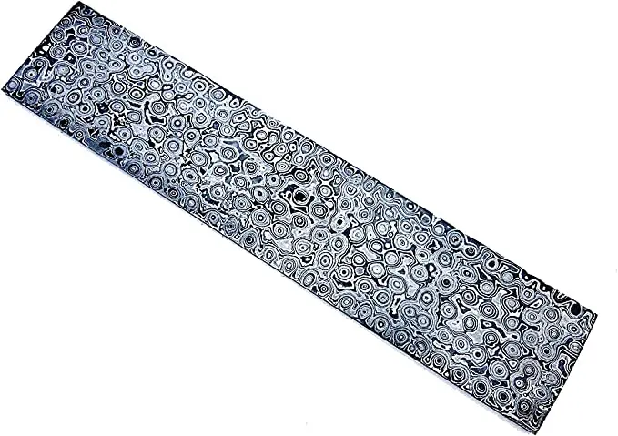 New Design  Custom Handmade Damascus Blank Billet  Hand Forged  Damascus steel Blank Billet For Making Knives