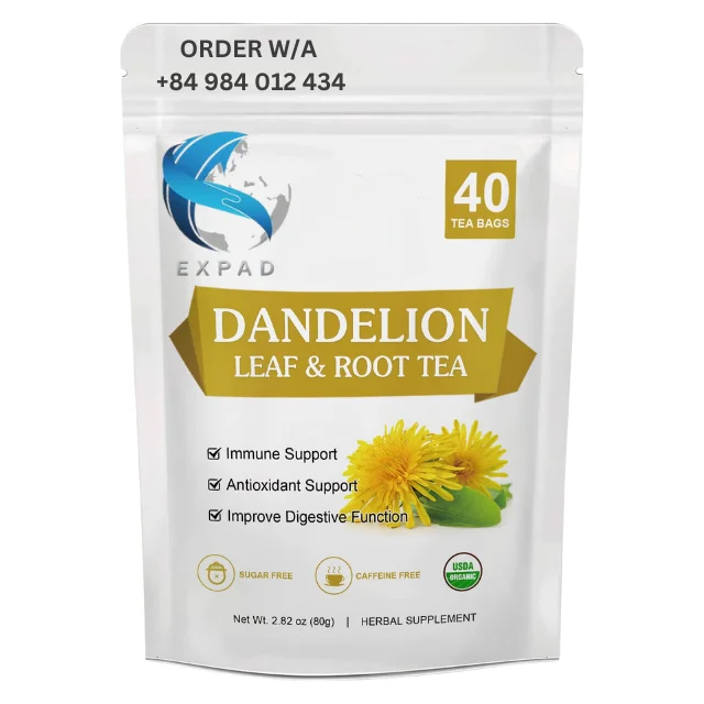 Премиум сушеные листья одуванчика травяной чай без ГМО нулевые добавки