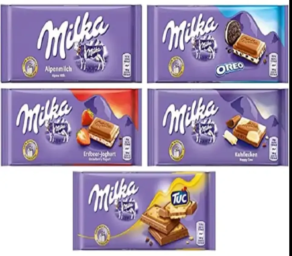 Bounty Chocolate Bar 21g/Milka/Twix/chocolate in wafers Bounty caramel cookies bars