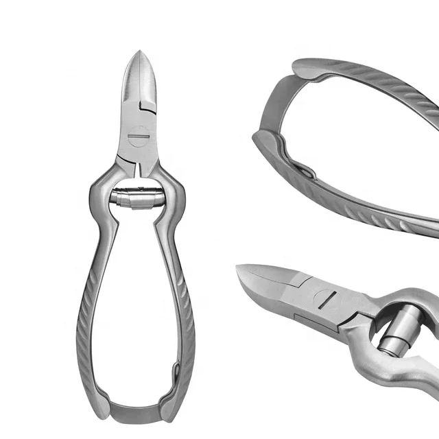 Wholesale High Quality Professional Customized Stainless Steel Pedicure Foot Care Nail Cutter