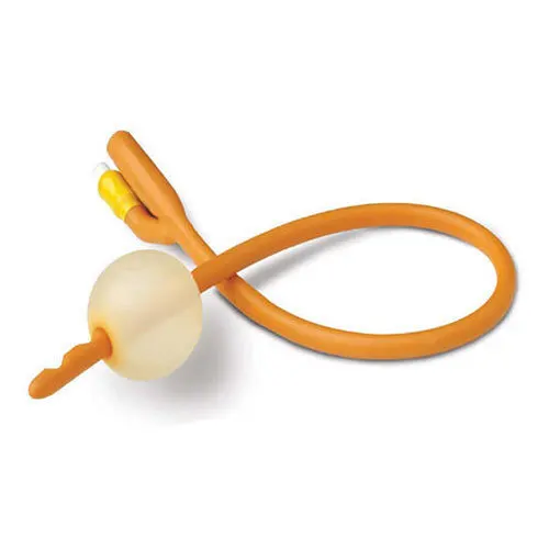 High Quality Medical 2 way Latex Foley Catheter With Balloon Antimicrobial Coated Catheter Latex
