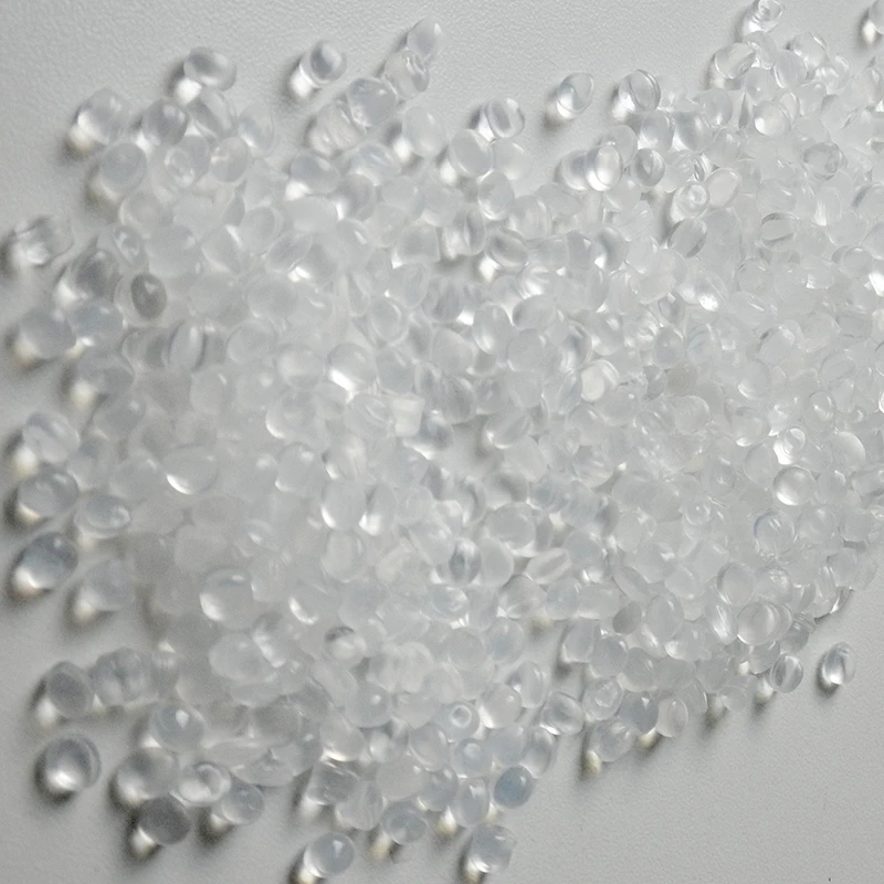 HDPE Recycled Plastic Material Particles PE80/PE100 Polyethylene Granules