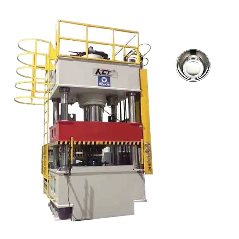 Custom kitchen utensils making machine 400 ton four-columns hydraulic press