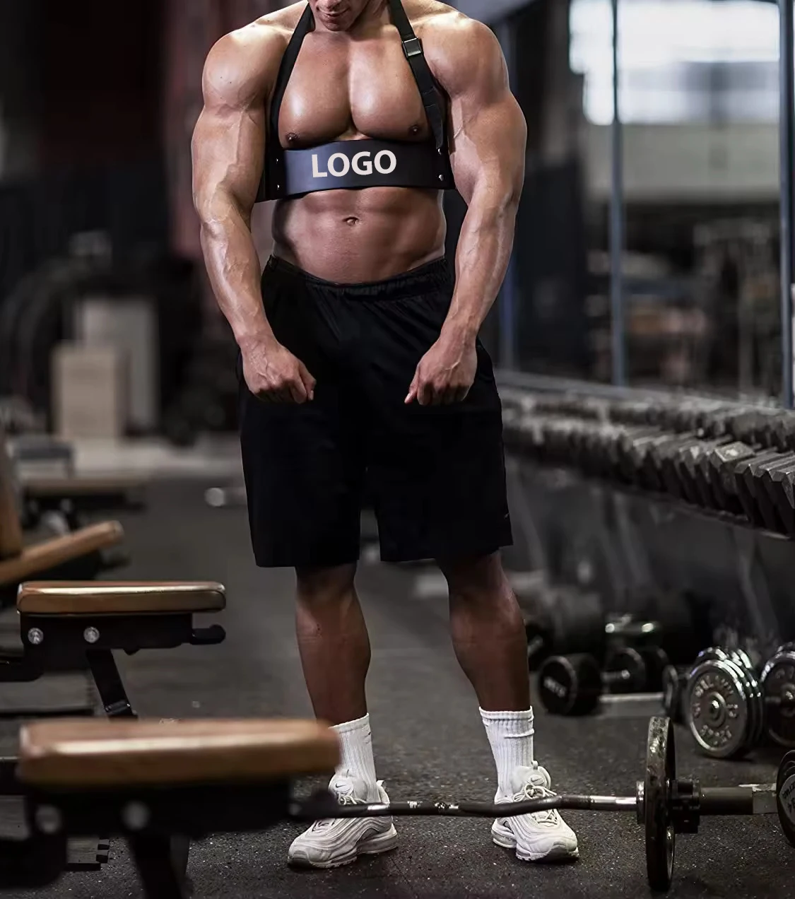 2024 бодибилдинг новый усиленный бластер для рук бицепс скручивание Трицепс рука мужчин и женщин с индивидуальным логотипом