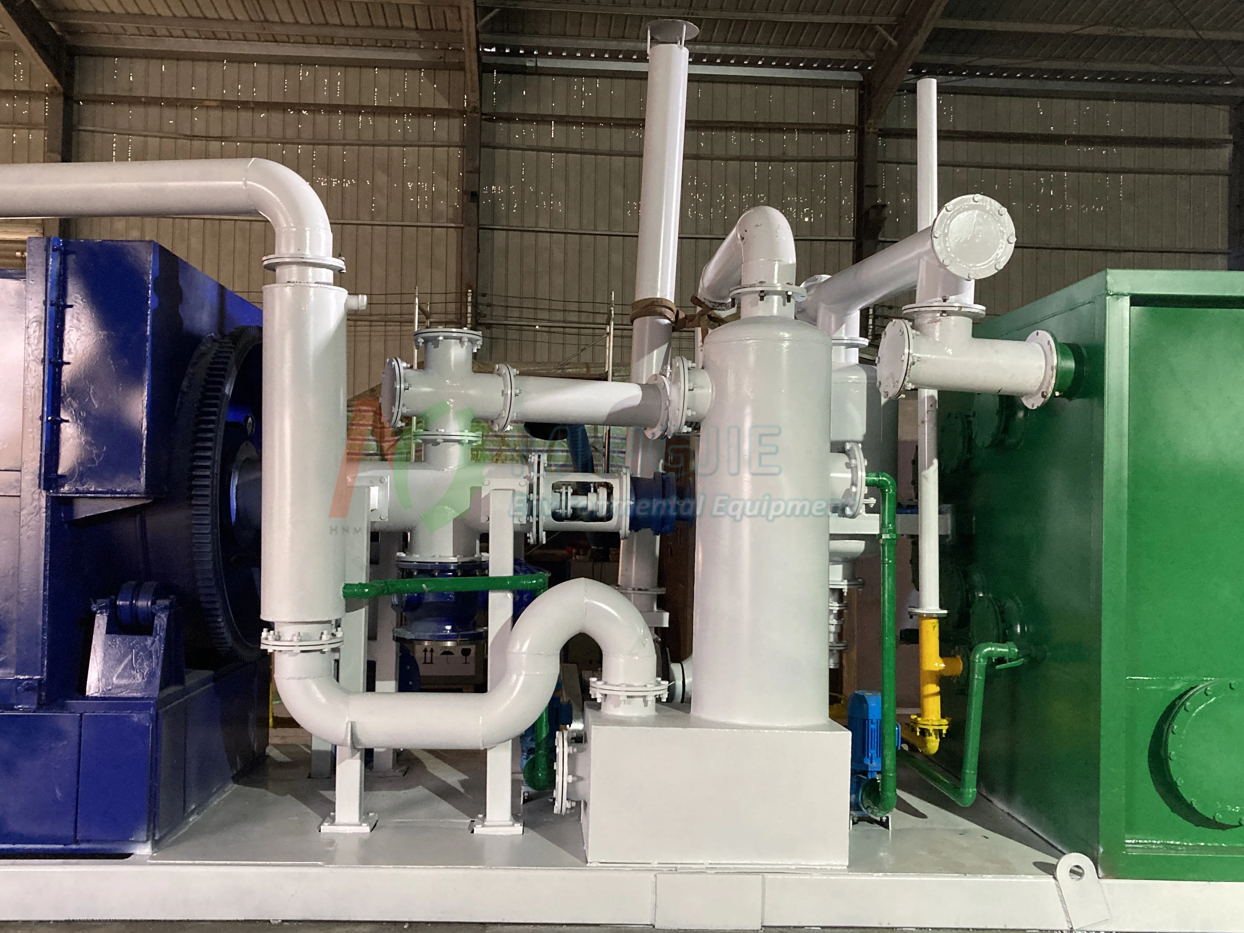 Прибыльная установка пиролиза для переработки отработанных шин на 6 тонн