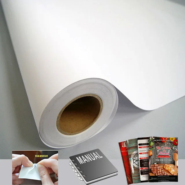 Lizheng waterproof nevertear paper laser printers pet synthetic paper a3 300gsm