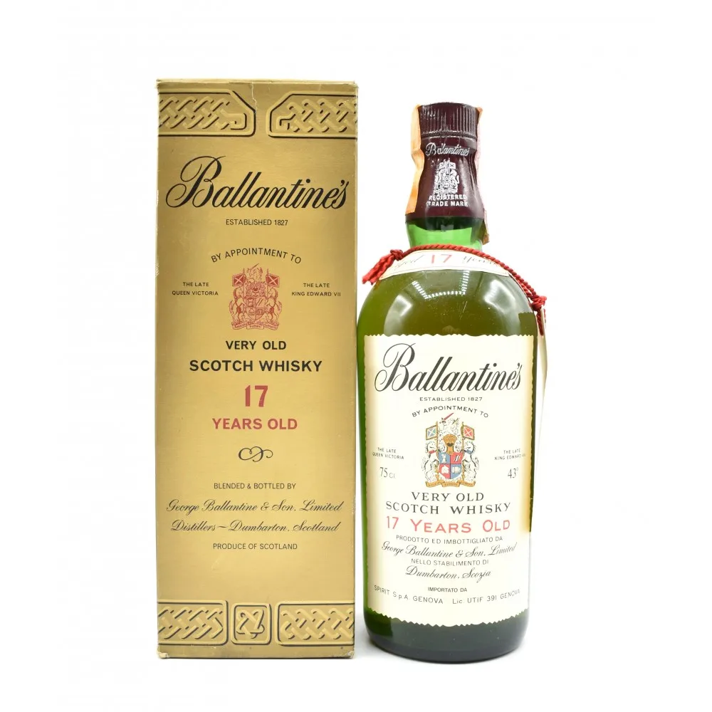 Все самое совершенное качество Ballantines шотландский виски 12 17 21 лет Ограниченная серия дистиллированная пшеничная бутылка оптом мешок