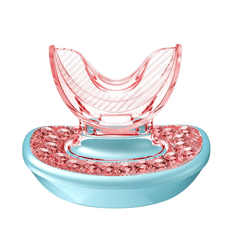 Lip Plumper Treatment Device Electric Lip Plumper LED Light Therapy Enhancer Sexy Thicker Lips Plumping Tool