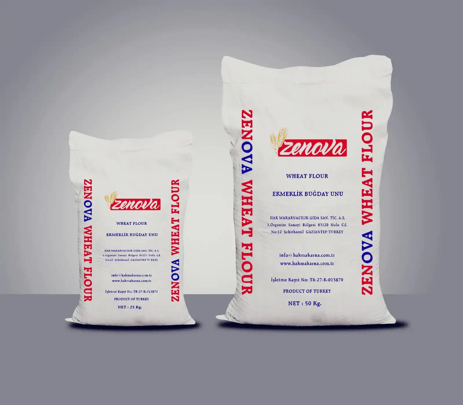 Wheat Flour 100% NATURAL Long lasting 25 kg Bread Wheat Flour First Class Quality Product of Turkey Flour