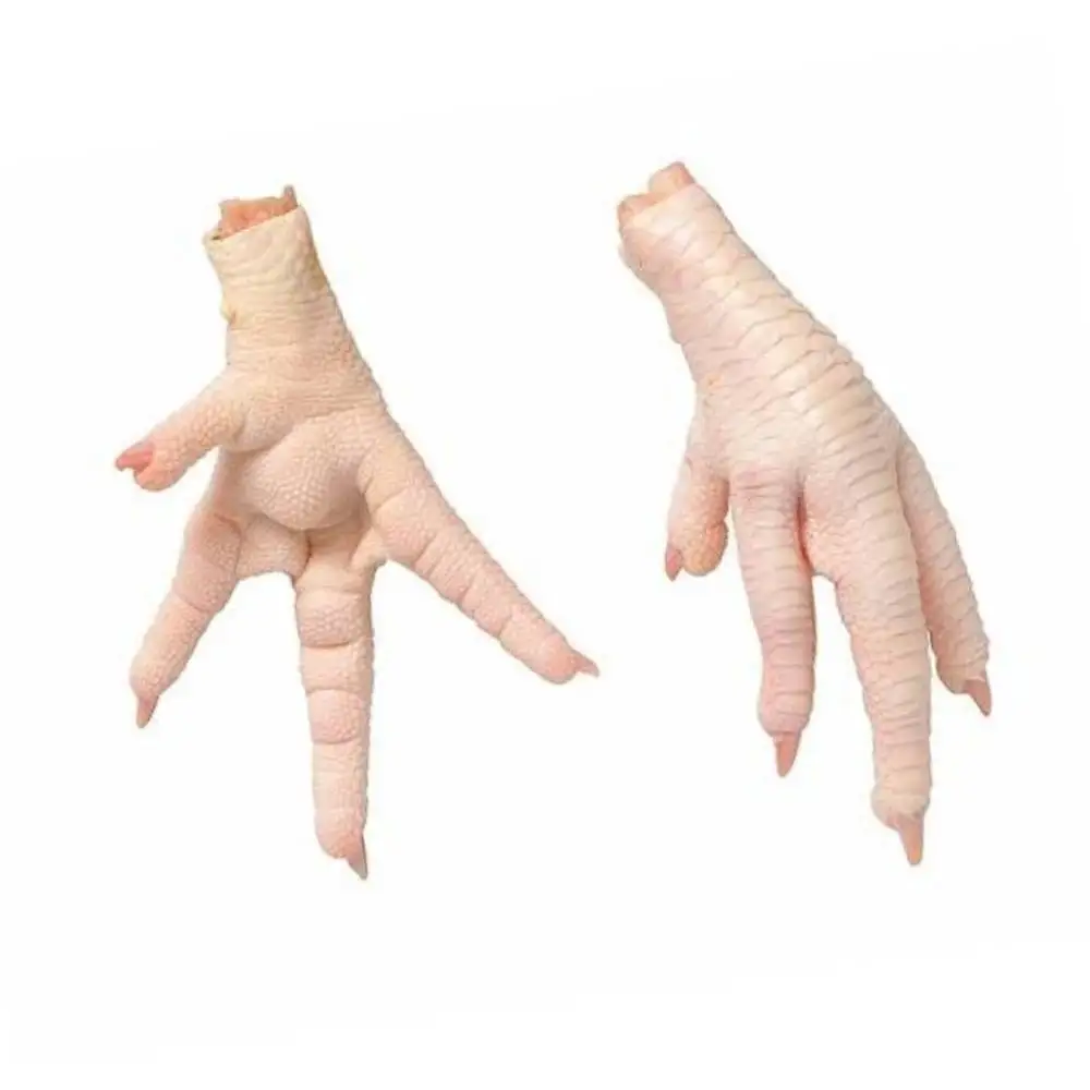 Chicken Paws frozen processed chicken paws from Pakistan/ a grade frozen chicken feet and paws